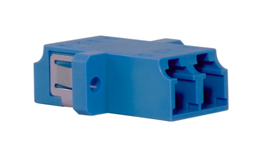 Techlogix Networx S2D-ADPT-LCLC Fiber optic coupler -- duplex single mode OS2 LC to LC coupler