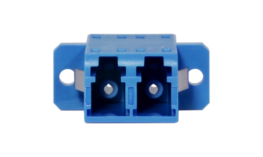 Techlogix Networx S2D-ADPT-LCLC Fiber optic coupler -- duplex single mode OS2 LC to LC coupler
