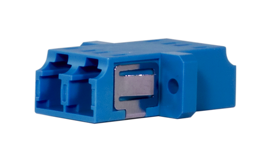 Techlogix Networx S2D-ADPT-LCLC Fiber optic coupler -- duplex single mode OS2 LC to LC coupler