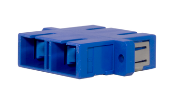 Techlogix Networx S2D-ADPT-SCSC Fiber optic coupler -- duplex single mode OS2 SC to SC coupler