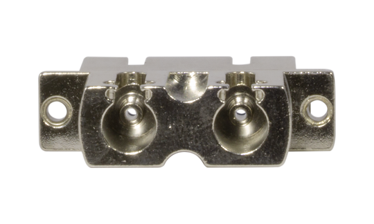 Techlogix Networx S2M4D-ADPT-LCSC Fiber optic coupler -- duplex LC to SC coupler -- compatible with single mode & multimode cable