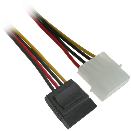6 Inch Serial ATA SATA Power Cable