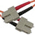 SC-SC Multimode OM2 Duplex 50/125 Fiber Patch Cable, UL, ROHS