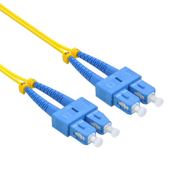 SC-SC Singlemode OS2 Duplex 9/125 Fiber Patch Cable, UL, ROHS