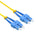 SC-SC Singlemode OS2 Duplex 9/125 Fiber Patch Cable, UL, ROHS