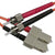 SC-ST Multimode OM2 Duplex 50/125 Fiber Patch Cable, UL, ROHS
