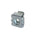 Quest 3/8" Mounting Cage Nuts, 50 Pack - #12-24 Thread