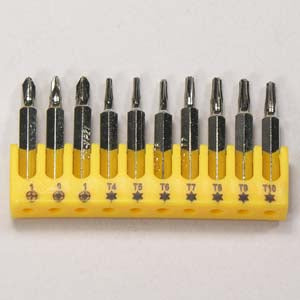 Screwdriver Set - 35 Piece Precision