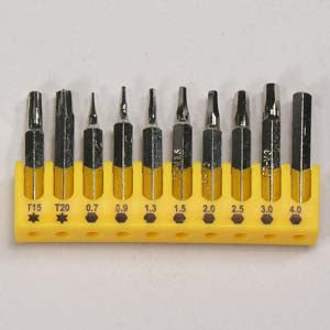 Screwdriver Set - 35 Piece Precision