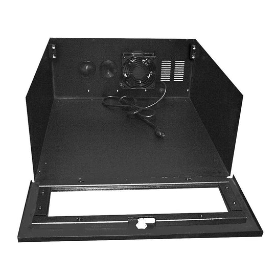 Quest DVR Security Lock Box - Vented Hinged Front Door