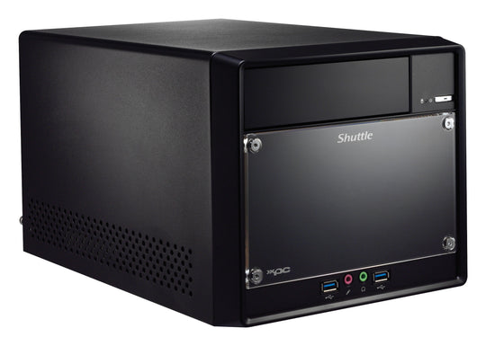 Shuttle XPC Cube SH510R4 Mini Barebone PC Intel H510 Supports 125W 11th/10th Gen Rocket Lake/Comet Lake CPU