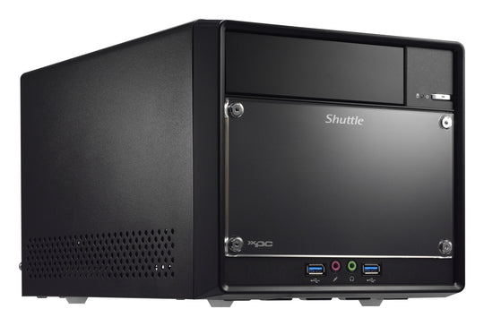 Shuttle XPC Cube SH510R4 Mini Barebone PC Intel H510 Supports 125W 11th/10th Gen Rocket Lake/Comet Lake CPU