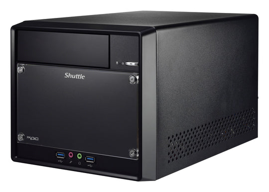 Shuttle XPC Cube SH510R4 Mini Barebone PC Intel H510 Supports 125W 11th/10th Gen Rocket Lake/Comet Lake CPU