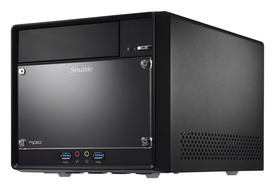 Shuttle XPC Cube SH510R4 Mini Barebone PC Intel H510 Supports 125W 11th/10th Gen Rocket Lake/Comet Lake CPU