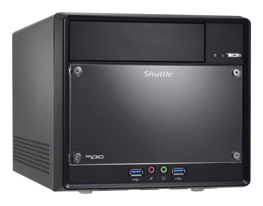 Shuttle XPC Cube SH510R4 Mini Barebone PC Intel H510 Supports 125W 11th/10th Gen Rocket Lake/Comet Lake CPU