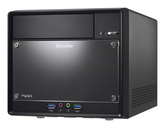 Shuttle XPC Cube SH510R4 Mini Barebone PC Intel H510 Supports 125W 11th/10th Gen Rocket Lake/Comet Lake CPU