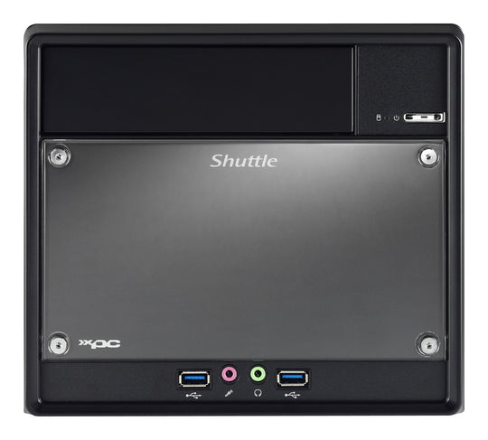 Shuttle XPC Cube SH510R4 Mini Barebone PC Intel H510 Supports 125W 11th/10th Gen Rocket Lake/Comet Lake CPU