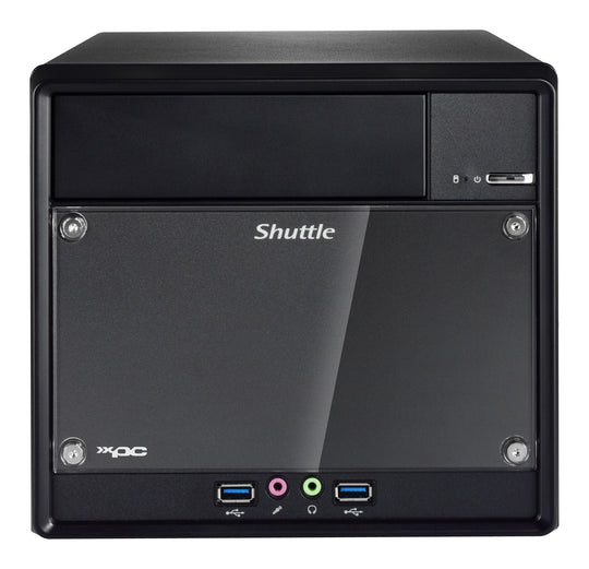Shuttle XPC Cube SH510R4 Mini Barebone PC Intel H510 Supports 125W 11th/10th Gen Rocket Lake/Comet Lake CPU