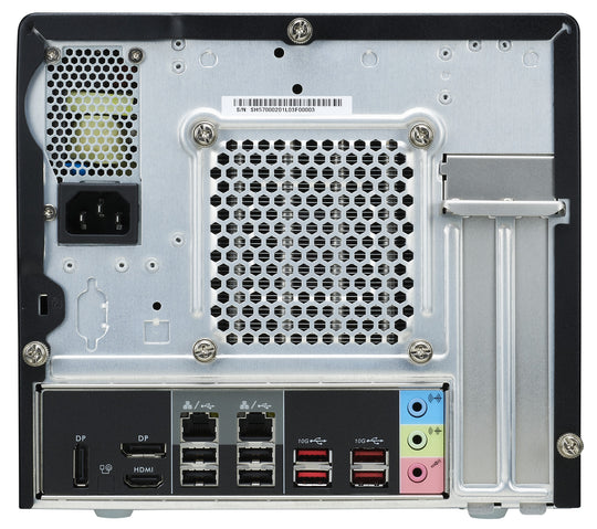 Shuttle XPC Cube SH570R8 Mini Barebone PC Intel H570 Supports 125W 11th/10th Gen Rocket Lake/Comet Lake CPU