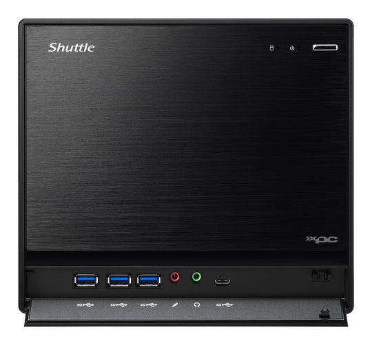 Shuttle XPC Cube SH570R8 Mini Barebone PC Intel H570 Supports 125W 11th/10th Gen Rocket Lake/Comet Lake CPU