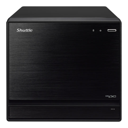 Shuttle XPC Cube SH570R8 Mini Barebone PC Intel H570 Supports 125W 11th/10th Gen Rocket Lake/Comet Lake CPU
