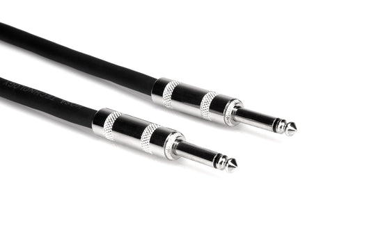 Hosa Speaker Cable - Quarter Inch TS to Same