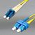 DINSpace LC/SC Singlemode (9/125) Duplex Fiber Patch Cable
