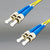 DINSpace ST/ST Singlemode (9/125) Duplex Fiber Patch Cable