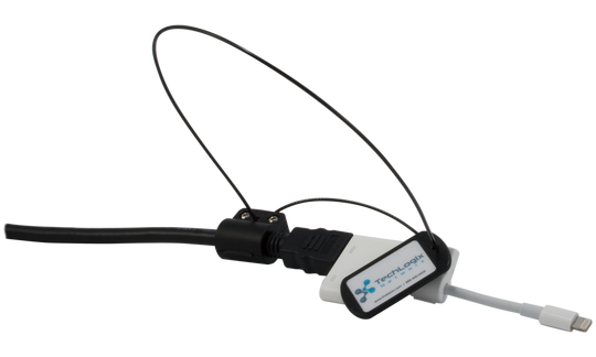 Techlogix Networx TL-SMPC-004 6' HDMI cable with attached Lightning adapter (Apple Version)