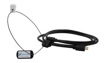 Techlogix Networx TL-SMPC-005 6' HDMI cable with adapter clamp (for attaching your own adapters)
