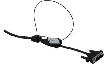 Techlogix Networx TL-SMPC-008 6' HDMI cable with attached DVI adapter