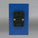 DINSpace SNAP-Cu-12 DIN-Rail Mount CAT 6 Copper Patch Panel, 12 Ports
