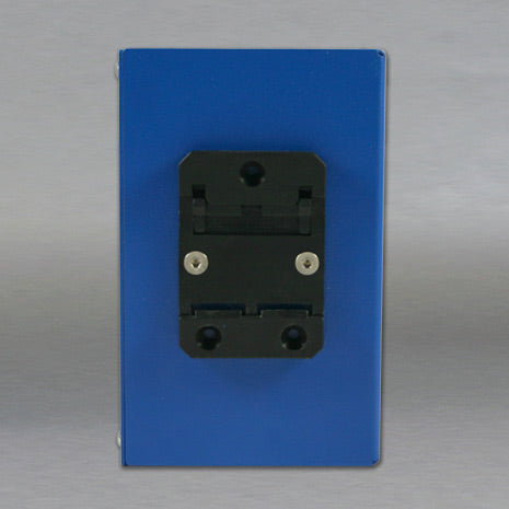 DINSpace SNAP-Cu-12 DIN-Rail Mount CAT 6 Copper Patch Panel, 12 Ports