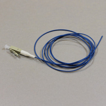 DINSpace SNAP Splice Pigtail with 1ea. 62.5 Multimode LC Simplex Adapter, 3ft