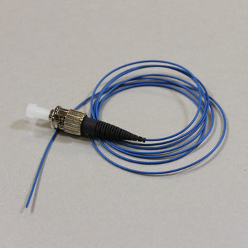 DINSpace SNAP Splice Pigtail with 1ea. 62.5 Multimode ST Simplex Adapter, 3ft