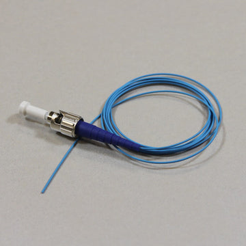 DINSpace SNAP Splice Pigtail with 1ea. Singlemode ST Simplex Adapter, 3ft