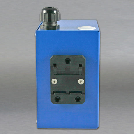 DINSpace SNAPXL-24ST-SC-SM Compact Fiber Optic Patch Panel, 24 Ports