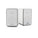 Microlab H21 Wireless Bluetooth Bookshelf Speaker System w/ Versatile Connectivity & Real Wooden & Leather Finishing Cabinets