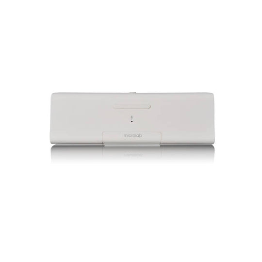 Microlab MD212 Wireless Bluetooth Portable Stereo Speaker w/ Microphone & Rechargeable Battery & Retractable Tray