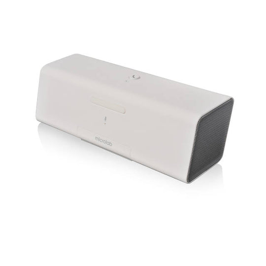 Microlab MD212 Wireless Bluetooth Portable Stereo Speaker w/ Microphone & Rechargeable Battery & Retractable Tray