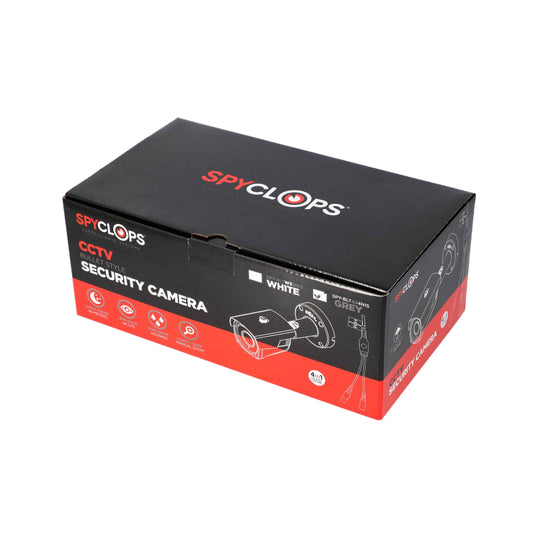 Metra Spyclops 5MP/4K Lite CCTV Bullet Style Camera