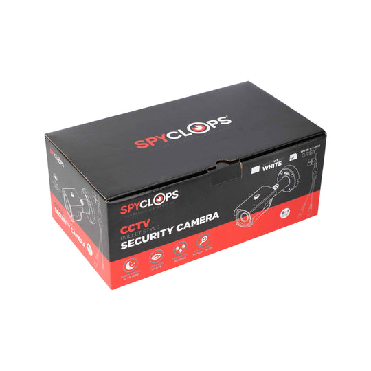 Metra Spyclops 5MP/4K Lite CCTV Bullet Style Camera