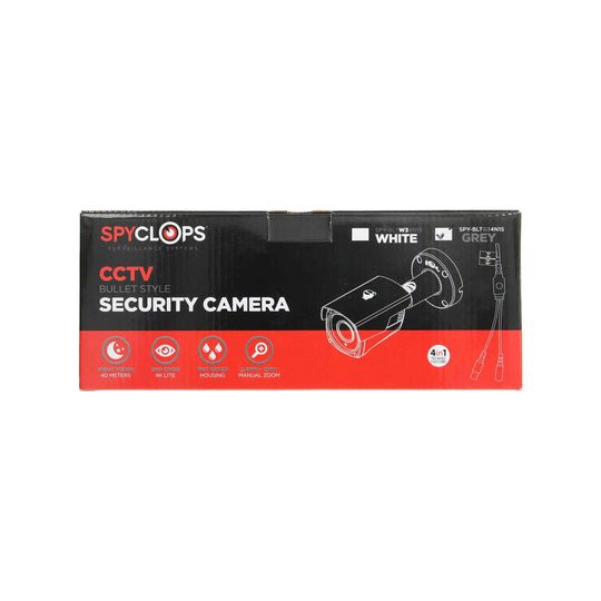 Metra Spyclops 5MP/4K Lite CCTV Bullet Style Camera