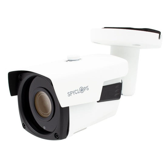 Metra Spyclops PoE 5MP Bullet Style Auto Focus IP Camera