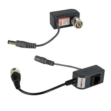 Metra Spyclops Cat5/6 12V Balun To BNC
