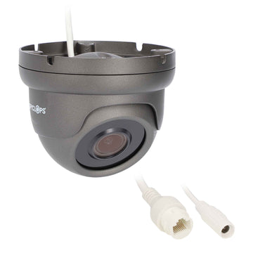 Metra Spyclops 5MP Turrent Dome Autofocus IP Camera