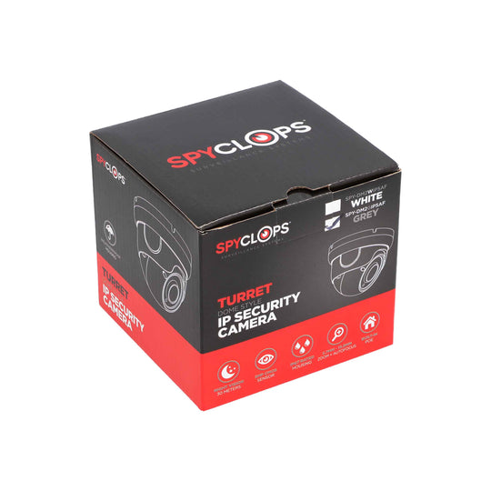 Metra Spyclops 5MP Turrent Dome Autofocus IP Camera