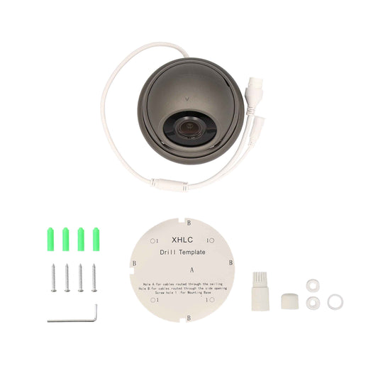Metra Spyclops 5MP Turrent Dome Autofocus IP Camera