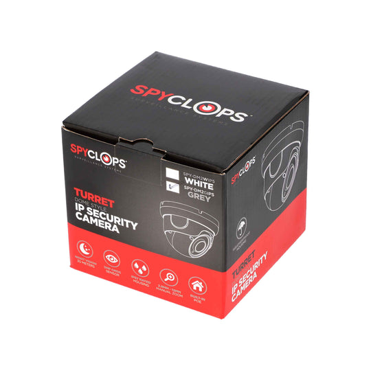 Metra Spyclops 5MP Turrety Dome Style IP Camera