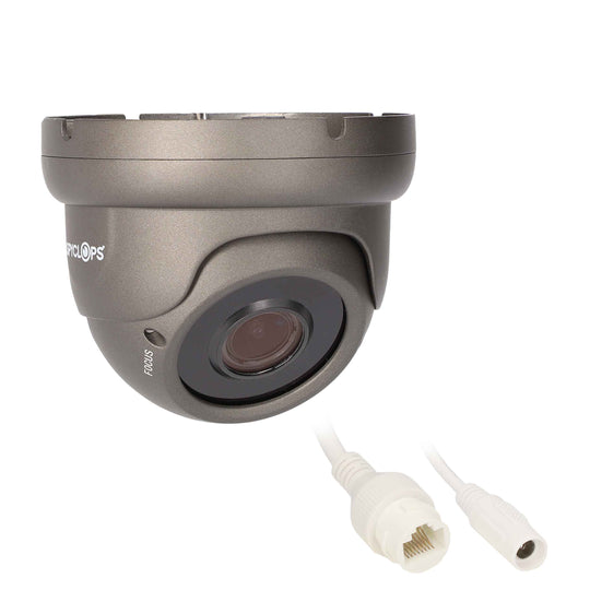 Metra Spyclops 5MP Turrety Dome Style IP Camera